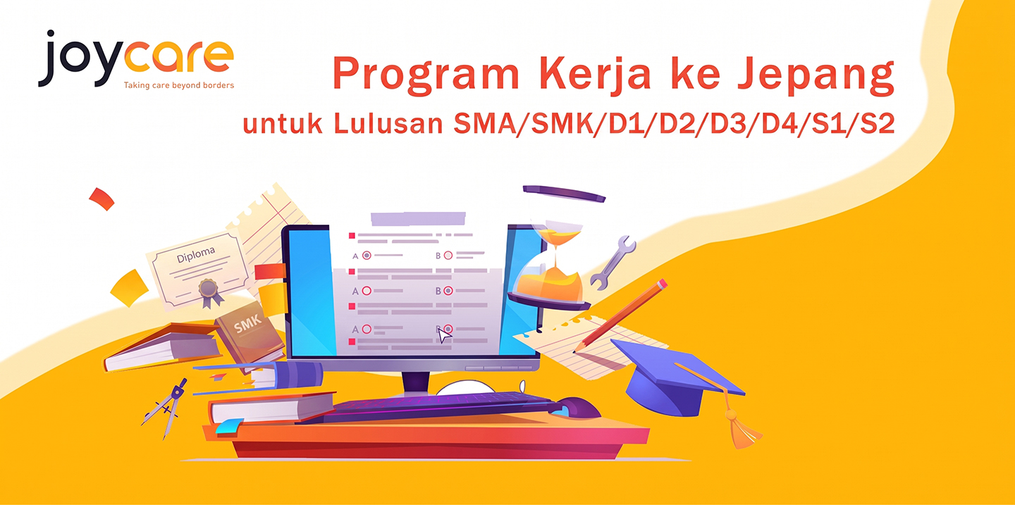 Program Kerja ke Jepang untuk Lulusan SMA/SMK/D1/D2/D3/D4/S1/S2